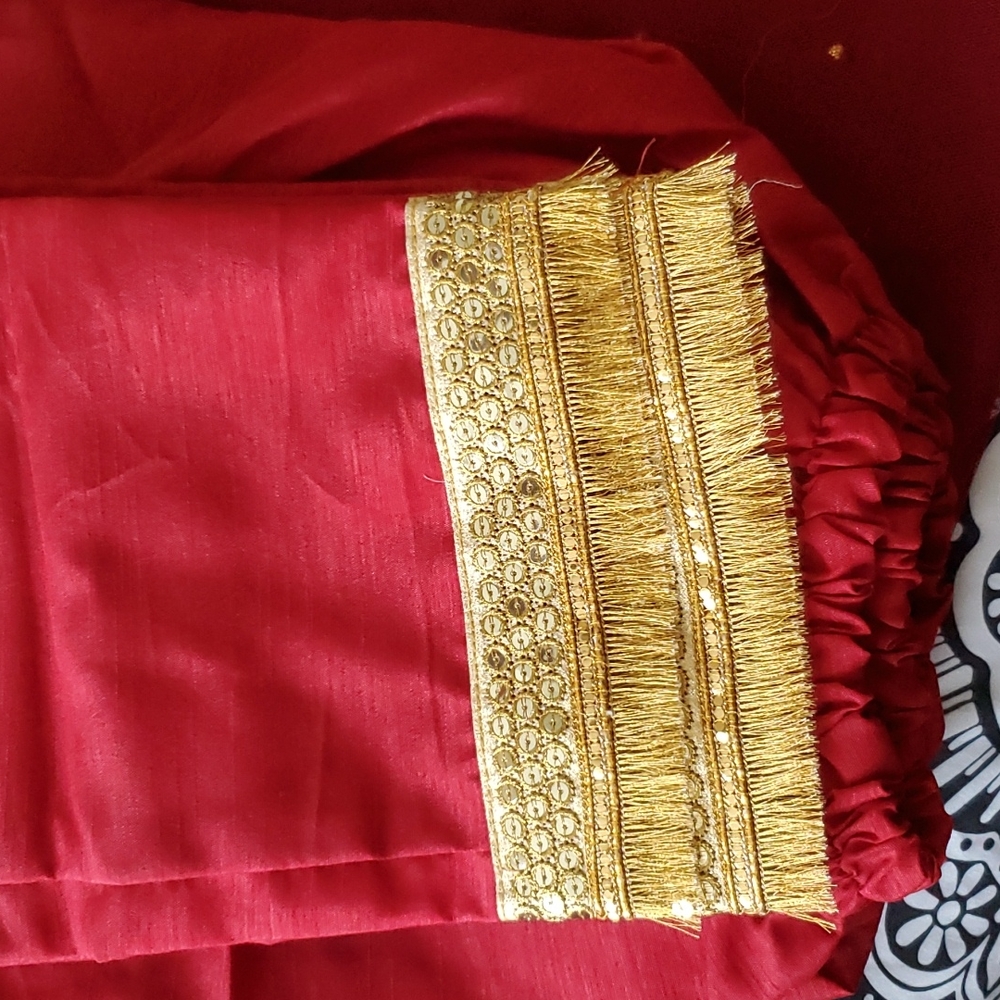 Pakistani/Indian formal Raw silk Shalwar kameez FINAL PRICE - Picture 14 of 14